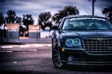 Chrysler 300C 2005-2010 ORACLE ColorSHIFT Halo Kit image 3