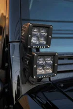 Jeep JK Dual Mounting Pillar Brackets (Pair) image 4