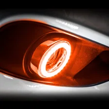 Ford Mustang 2015-2018 ORACLE WP LED Projector Fog Halo Kit image 2