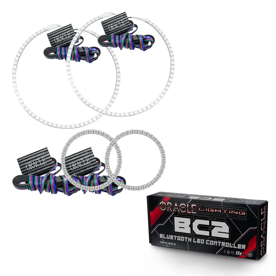Headlight Halo Ring Emitter Set for Pontiac G8