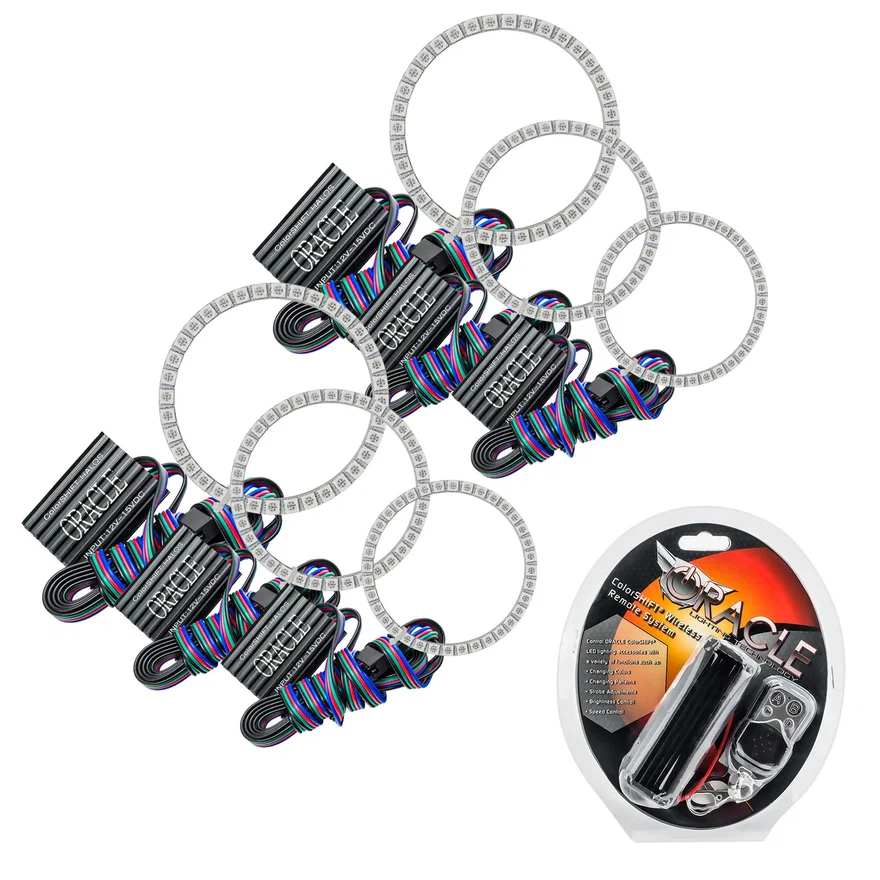 Infiniti M35 2006-2008 ORACLE ColorSHIFT Halo Kit