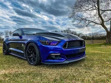2015-2017 Ford Mustang Pre-Assembled Headlights-Dynamic ColorSHIFT RGB+A-Black Edition image 6