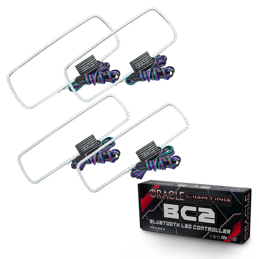 Headlight Halo Ring Emitter Set for Ford Excursion