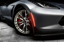 Chevrolet Corvette C7 Sidemarkers - Tinted image 2