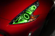 Nissan 370 Z 2009-2017 ORACLE ColorSHIFT Dual Halo Kit image 8
