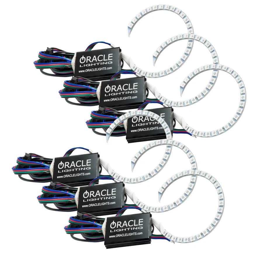 Mazda 3 2004-2009 ORACLE ColorSHIFT Halo Kit