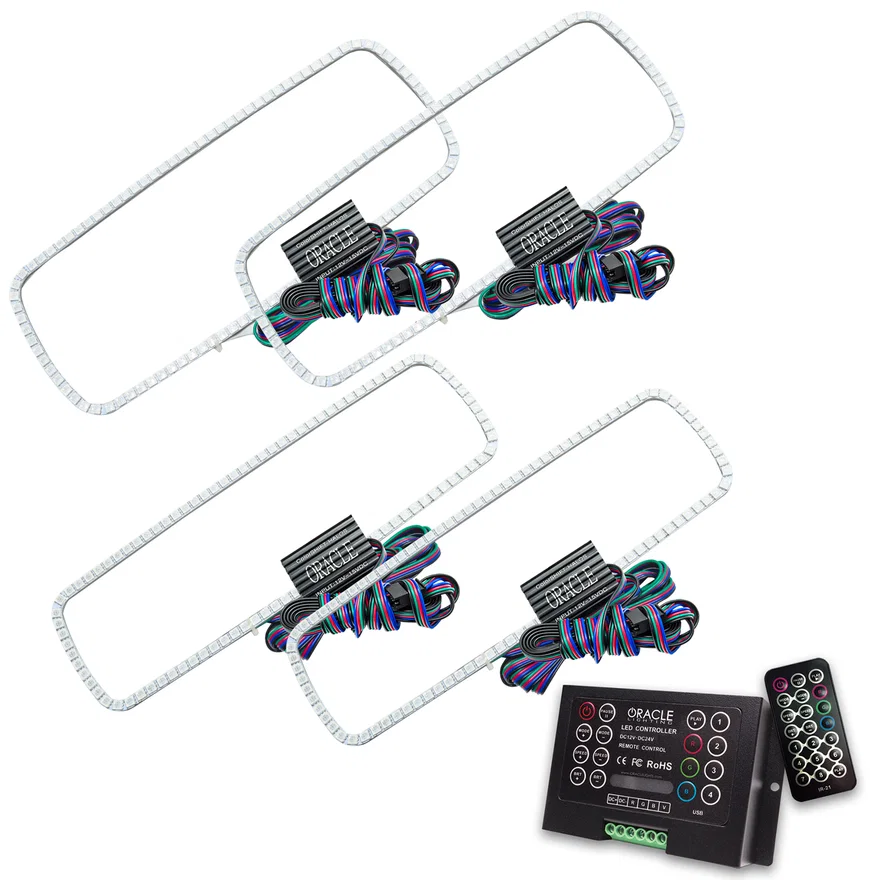 Ford Excursion 2005 ORACLE ColorSHIFT Halo Kit