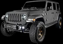 Jeep Wrangler JL Smoked Lens LED Front Sidemarkers image 3