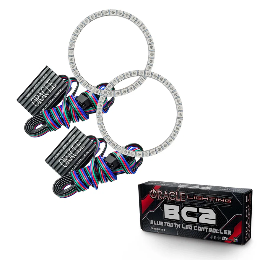 Headlight Halo Ring Emitter Set for Toyota Tacoma