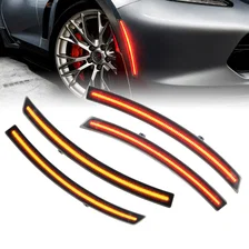Chevrolet Corvette C7 Sidemarkers - Tinted image 1