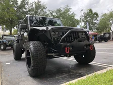 5817-504 Front Center Upper ORACLE Lighting VECTOR Series Full LED Grill- Jeep Wrangler JK image 17