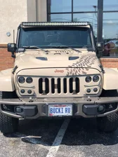 5817-504 Front Center Upper ORACLE Lighting VECTOR Series Full LED Grill- Jeep Wrangler JK image 34