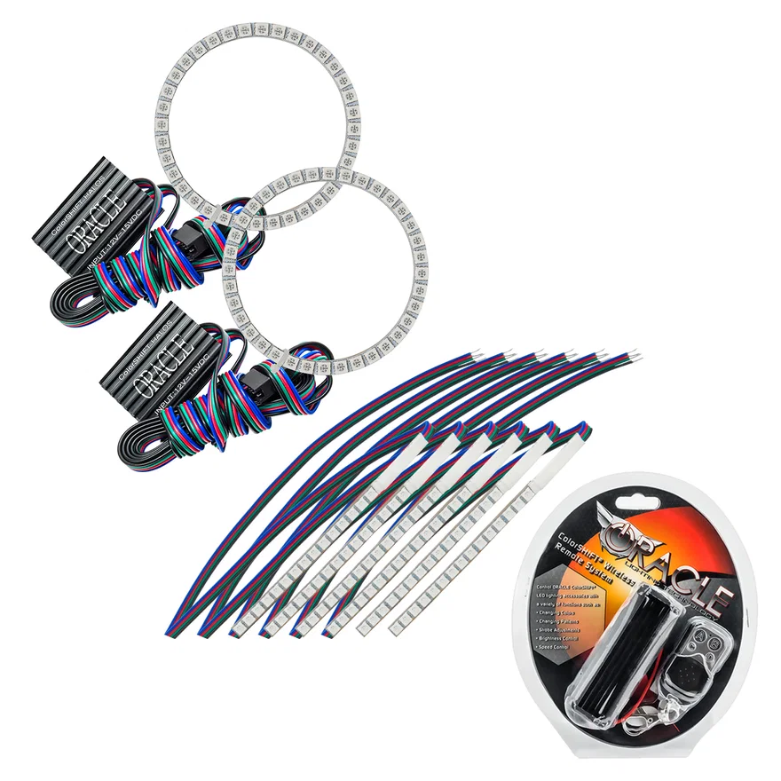 Ford Mustang 2015-2018 ORACLE ColorSHIFT Concept Strip Kit