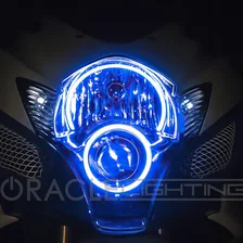 Suzuki GSX-R 1000 2008-2013 ORACLE LED Motorcycle Halo Kit image 3