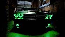 Dodge Challenger 2015-2018 ORACLE ColorSHIFT Halo Kit image 10