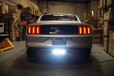 2015-2018 Ford Mustang High Output LED Reverse Light - Clear image 4