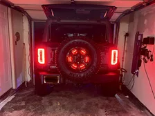 LED Illuminated Wheel Ring Brake Light image 6