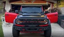 Center Off-Road Lighting for Ford Bronco image 28