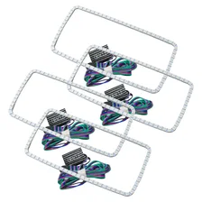 GMC Sierra 2007-2013 ORACLE ColorSHIFT Halo Kit (New Square Ring Design) image 1