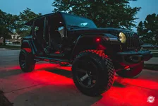 Bluetooth + RF ColorSHIFT Underbody Rock Light Kit - 4 PCS image 27
