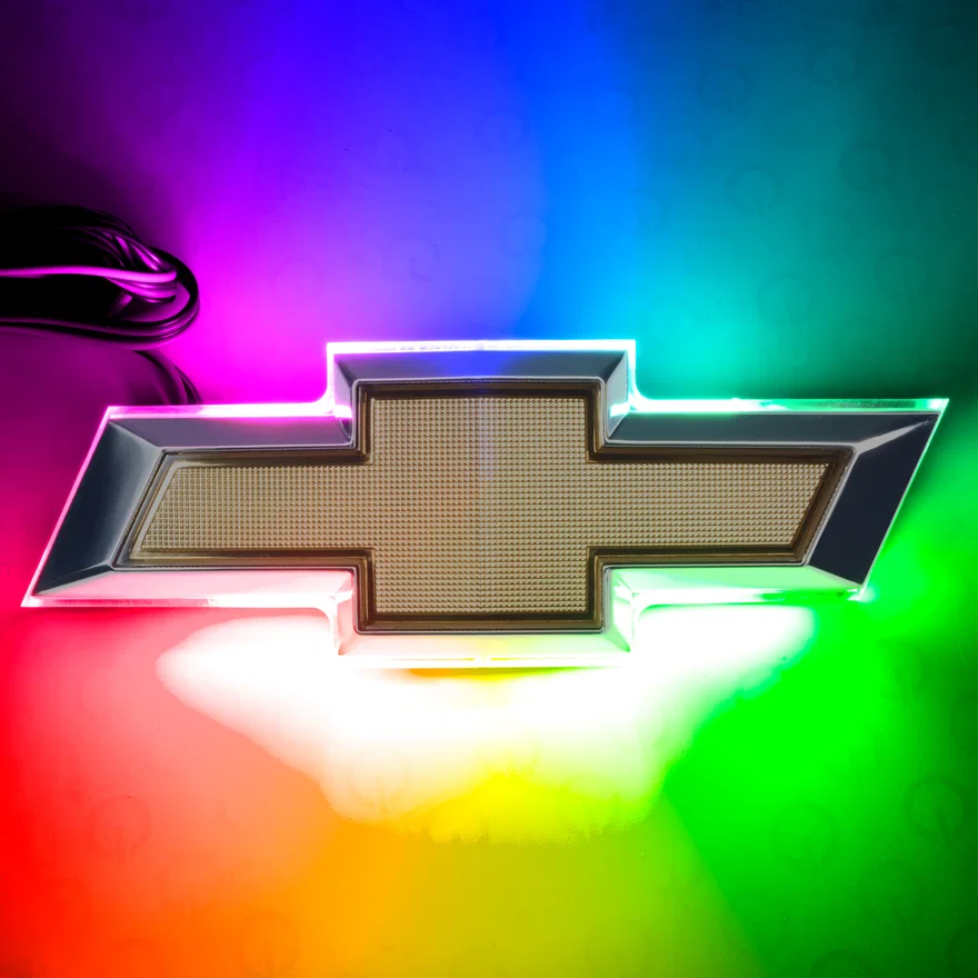 Illuminated Bowtie Rear RGB for Chevrolet Camaro