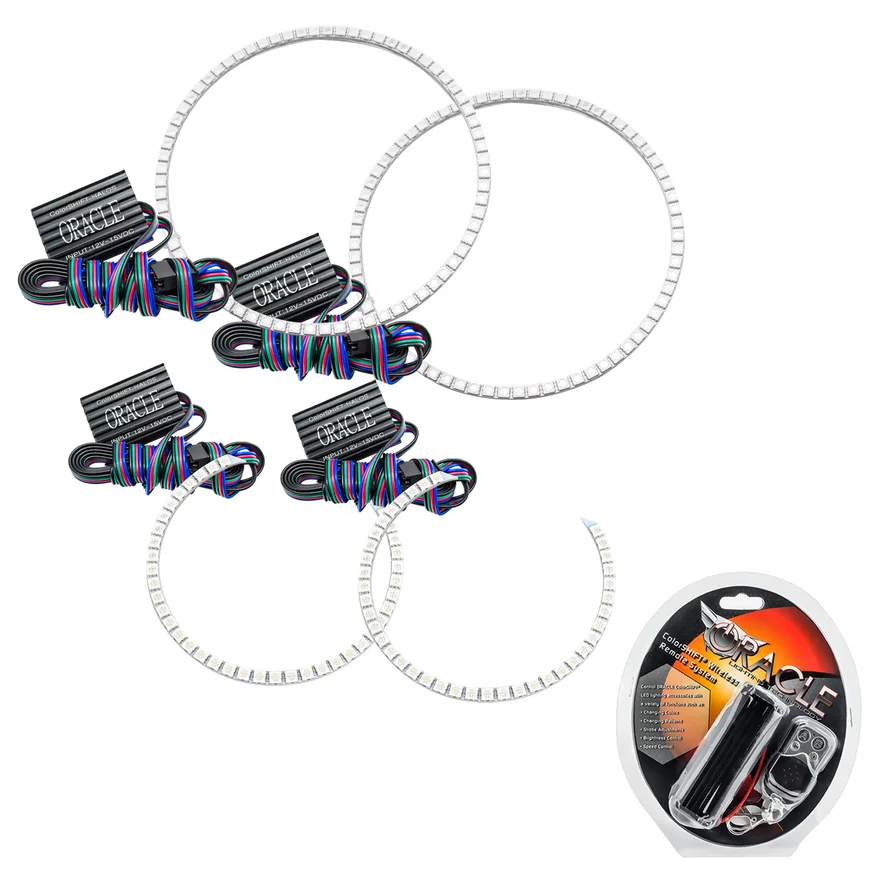 Chrysler Sebring 2007-2011 ORACLE ColorSHIFT Halo Kit