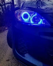 Mazda 3 2010-2012 ORACLE ColorSHIFT Halo Kit image 2
