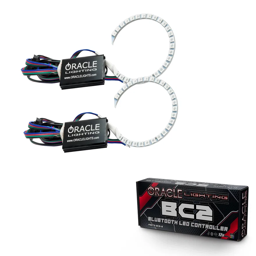 Headlight Halo Ring Emitter Set for Audi