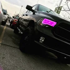 Dodge Ram Sport 2009-2018 ORACLE ColorSHIFT Halo Kit image 9