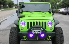 Jeep Wrangler 2007-2016 ORACLE ColorSHIFT Halo Kit image 24