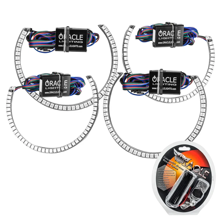 Dodge Challenger 2008-2014 ORACLE LED Waterproof Halo Kit