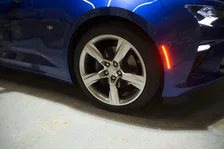 2016-2019 Chevrolet Camaro ORACLE Concept Sidemarker Set - Clear - No Paint image 4