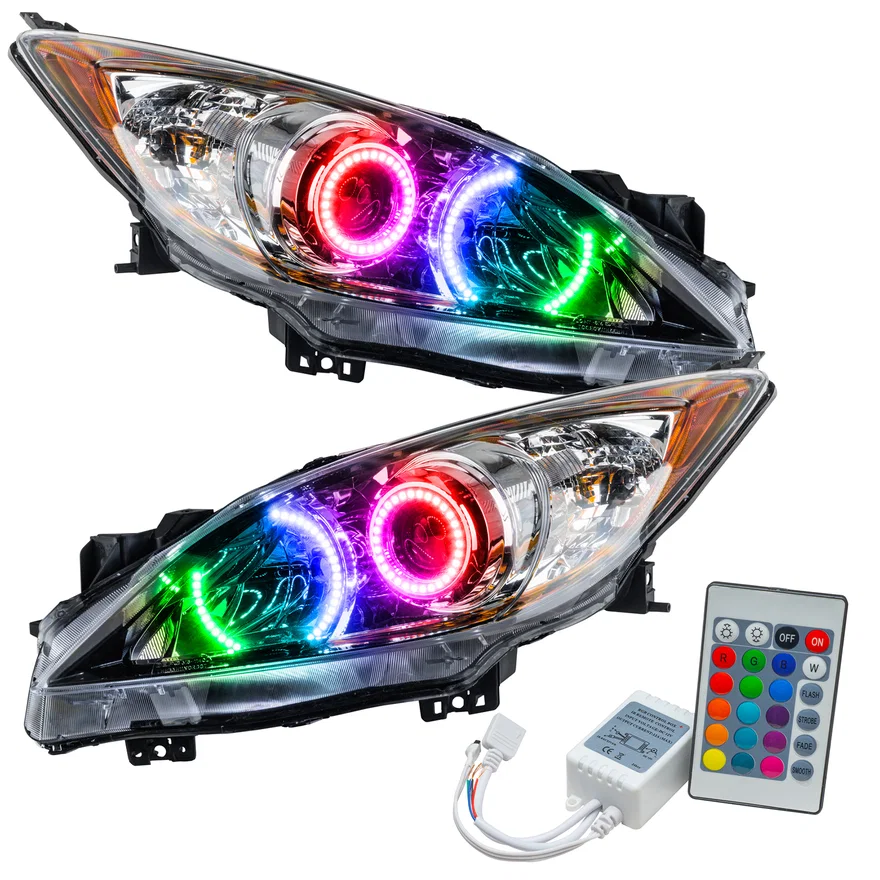 2010-2013 Mazda 3 SMD HL - Halogen
