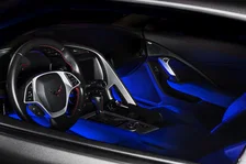 36in. LED Retail Pack - Blue image 2