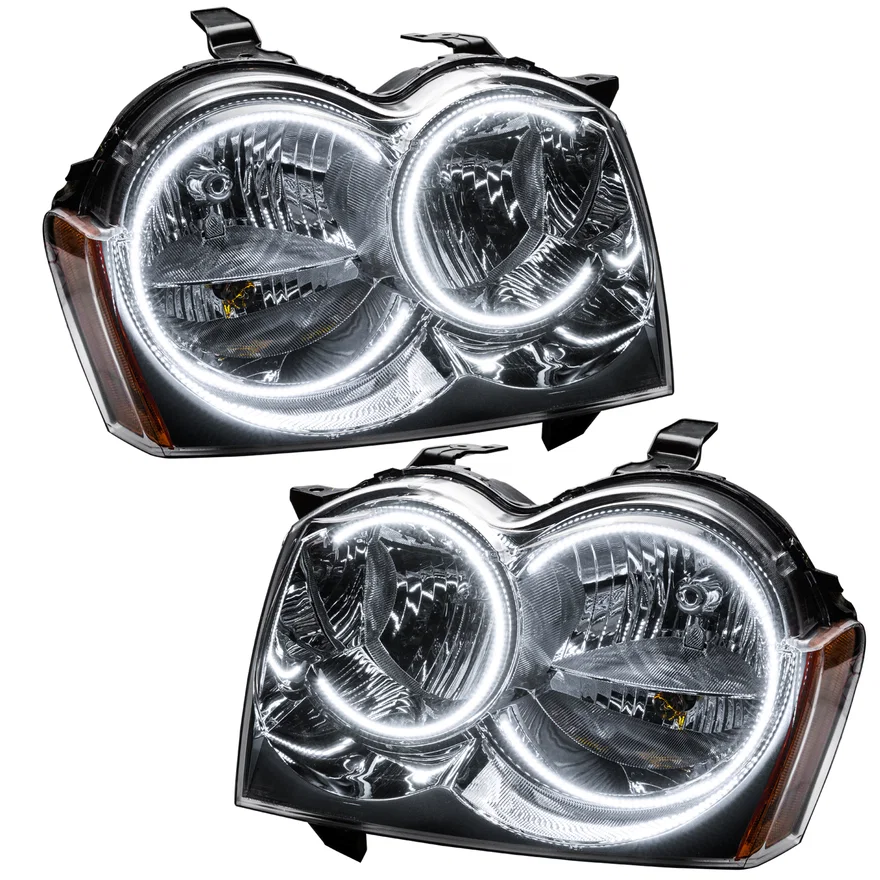 2005-2007 Jeep Grand Cherokee SMD HL (Non-HID)
