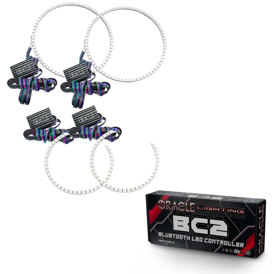 Headlight Halo Ring Emitter Set for Dodge