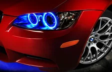 BMW M3 Coupe 2008-2013 ORACLE ColorSHIFT Halo Kit - Projector image 2