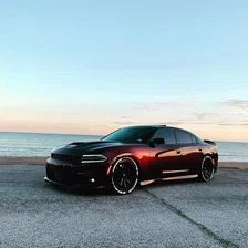 2015-2018 Dodge Charger ORACLE Concept Sidemarker Set - Tinted - No Paint image 2