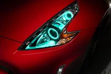 Nissan 370 Z 2009-2017 ORACLE ColorSHIFT Dual Halo Kit image 13