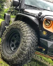 7 in. High Powered LED Headlights, Black Bezel, Dynamic ColorSHIFT image 36