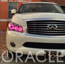 Headlight Halo Ring Emitter Set for INFINITI QX56 image 3
