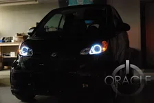 Headlight Halo Ring Emitter Set for Smart Fortwo image 2