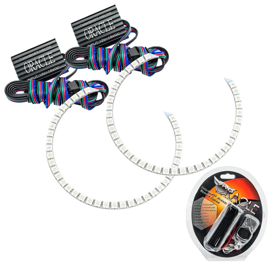 Honda Civic Sedan 2006-2011 ORACLE ColorSHIFT Halo Kit