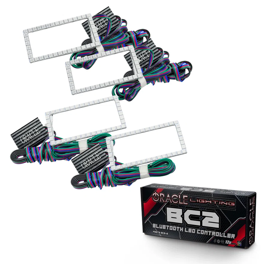 Headlight Halo Ring Emitter Set for Ford F-150