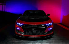 2020 Chevy Camaro SS/RS ORACLE ColorSHIFT RGB+A Headlight DRL Upgrade image 6