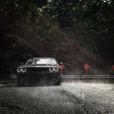 Dodge Challenger 2008-2014 ORACLE LED Halo Kit (ProjectorHL) image 3