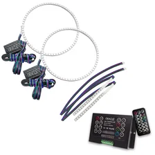 Headlight Halo Ring Emitter Set for Ford Bronco image 1