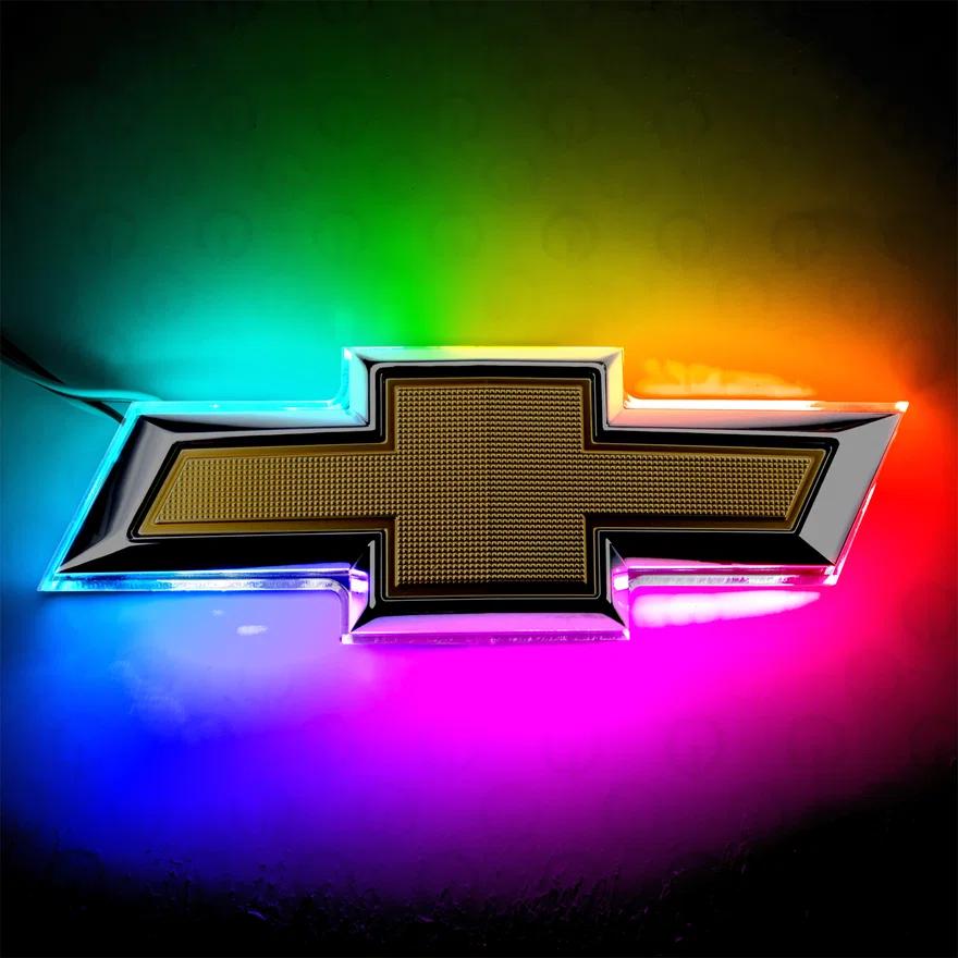 2014-2015 Chevy Camaro Illuminated Bowtie Rear ColorSHIFT