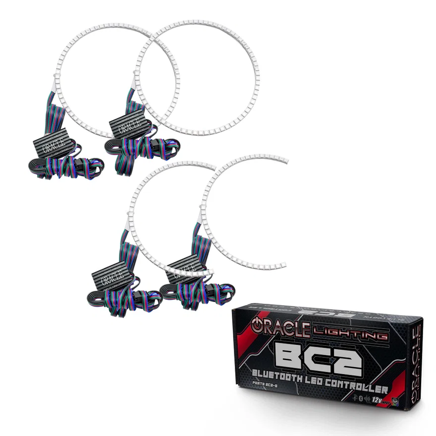 Headlight Halo Ring Emitter Set for INFINITI Q60