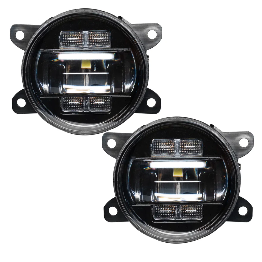 4 inch High Performance LED Fog Light, Pair for Ford